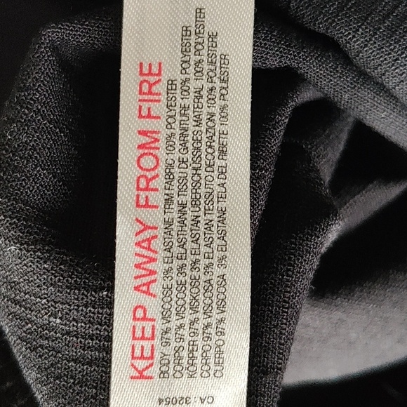 New FREE PEOPLE Black Tie Strap Bodysuit Size S - Picture 14 of 16